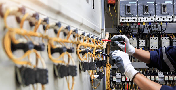 Professional Electrician technician working in Harrisburg, NC